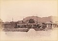 啟德明渠古時原為海邊，前為龍津石橋（1898年）