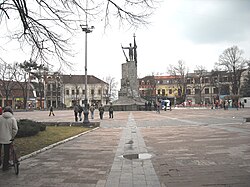 Monument in the city center