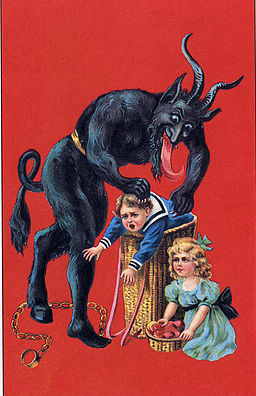 In Germany, Santa's Sidekick Is a Cloven-Hooved, Child-Whipping Demon, Smart News