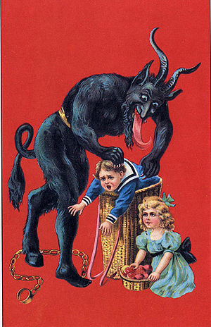 Krampus: Mythical figure