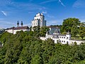 * Nomination Kremsmünster Abbey, observatory, garden house (mosque) and collegiate church of the Divine Savior --Isiwal 11:41, 12 August 2024 (UTC) * Promotion Good quality. --Needsmoreritalin 14:03, 12 August 2024 (UTC)