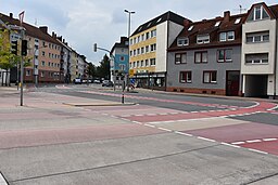 Kreuzung Rosenplatz