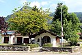 Kriegergedächtniskapelle an Stelle der abgebrochenen Kapelle St. Jodokus in Bad Oberdorf