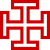 Kruckenkreuz Standestaat Osterreich.svg