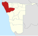 Kunene in Namibia.svg