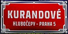 Čeština: Kurandové ulice na sídlišti Barrandov v Hlubočepích v Praze 5 English: Kurandové street, Prague.