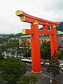 Heian-jingū Ō-Torii, Kyoto