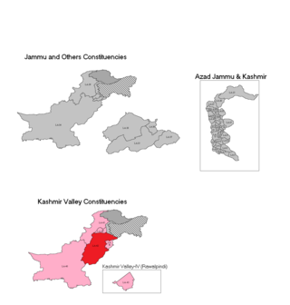 <span class="mw-page-title-main">LA-42 Kashmir Valley-III</span> Constituency of the Azad Kashmir Legislative Assembly