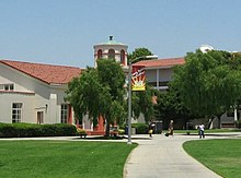 Long Beach City College, founded in 1927. LBCC LAC Bldg A (cropped).jpg