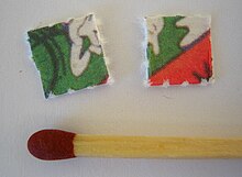 Two doses of LSD, with a match for scale LSD match.jpg