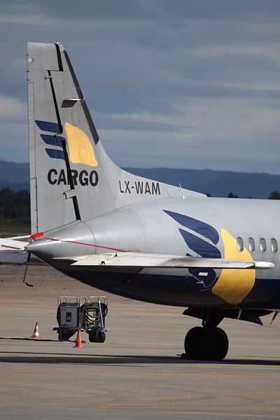 File:LX-WAM BAe ATP ( F ) West Air Europe Cargo Tail (9538673465).jpg