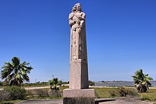 La Salle monumen di Indianola, Texas