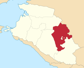 Labinsky <i>otdel</i> Otdel in Caucasus, Russian Empire