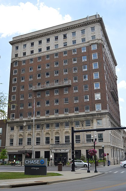 The Lexington-Fayette Urban County Government Building