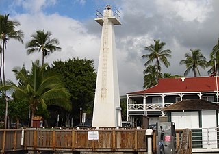 <span class="mw-page-title-main">Lāhainā Lighthouse</span> Lighthouse