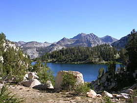 Lake of the Lone Indian, John Muir Wilderness