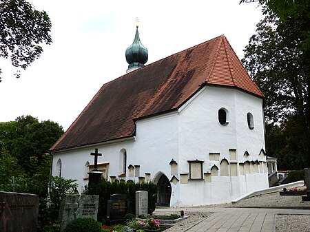 Landau Heilig Kreuz Kirche Gebäude