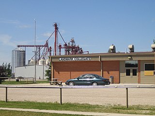 <span class="mw-page-title-main">Landmark, Manitoba</span> Unincorporated community