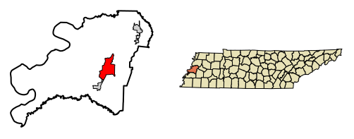 File:Lauderdale County Tennessee Incorporated and Unincorporated areas Ripley Highlighted 4763340.svg