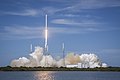 Start rakiety Falcon 9 w ramach misji SpX-6