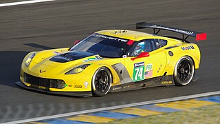 <span class="mw-page-title-main">Chevrolet Corvette C7.R</span> Grand tourer racing car