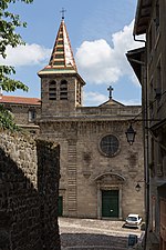 Le Puy-en-Velay - Saint-Georges Kilisesi 01.jpg