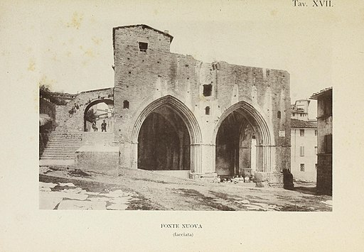 Le fonti di Siena e i loro aquedotti, note storiche dalle origini fino al MDLV (1906) (14777358335)