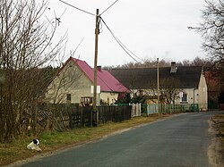 Pogled na cestu u Lechitówu