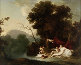 Leda e il cigno (1798) - Museo Nazionale di Arte Antica di Lisbona