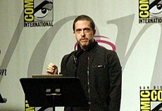 Lee Unkrich v roku 2010 na WonderCon