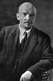 Vladimir Lenin, one revolutionary social democrat who paved the way for the split between Communists and Social Democrats Lenin 1920.jpg