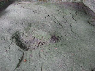 Leo Petroglyph Archaeological site in Ohio, United States