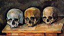 Les Trois Crânes, par Paul Cézanne.jpg