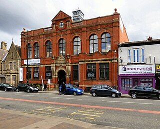 <span class="mw-page-title-main">Levenshulme Antiques Village</span> Municipal building in Levenshulme, Greater Manchester, England