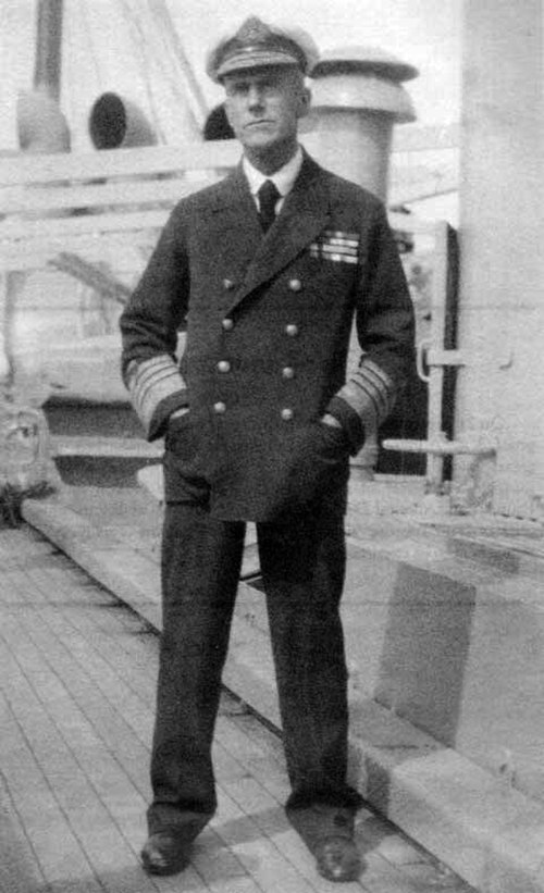 Admiral Sir Lewis Bayly, 1915