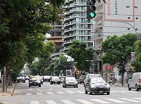 Viale Libertador a Vicente López, Provincia di Buenos Aires, Argentina.jpg