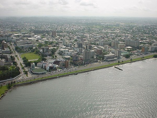 View of Libreville