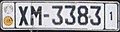 plate 1972-1982