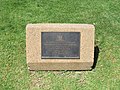 Plaque commemorating the redesign of Light Square in Adelaide in 1988.