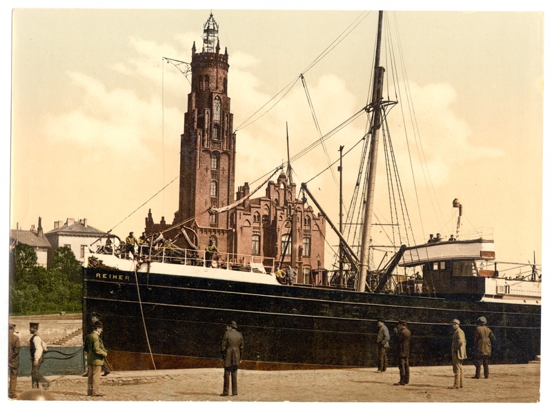 File:Lighthouse, Bremerhafen, Hanover (i.e. Hannover), Germany-LCCN2002713715.tif