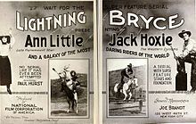 Advertisement from Motion Picture News Lightning Bryce (1919) - Ad 1.jpg