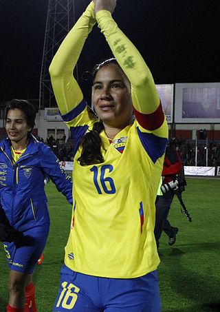 <span class="mw-page-title-main">Ligia Moreira</span> Ecuadorian footballer