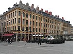 Lille - Place du Théâtre, Beauregard-sziget - 01. JPG