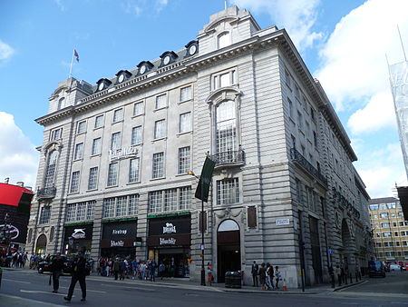 Lillywhites, Regent Street, London