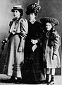 Lilya Brik with her mother and sister Elsa.jpg