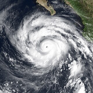 <span class="mw-page-title-main">Hurricane Linda (1997)</span> Category 5 Pacific hurricane in 1997