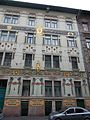 Lindenbaum house. Art Noveau, listed monument apartment building. ID 8146. North part. - Budapest District VI., Izabella street 94.JPG