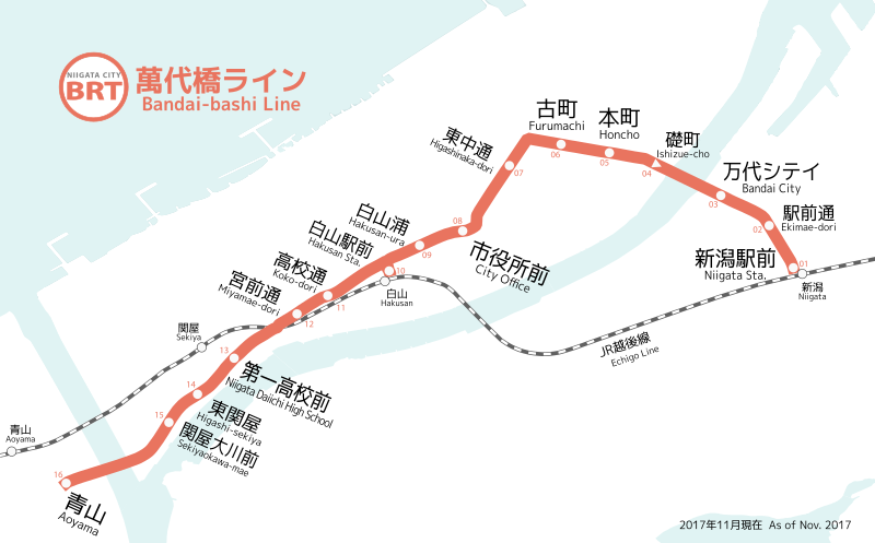 File:LineMap of BRT Bandai-bashi Line.svg