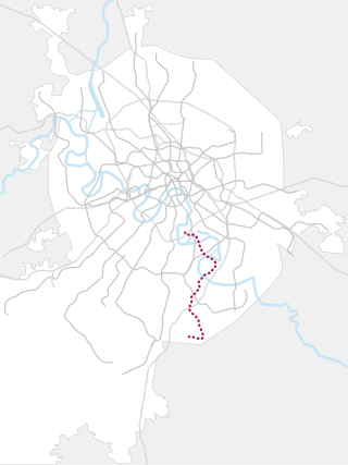 <span class="mw-page-title-main">Biryulyovskaya line</span> Metro line in Moscou