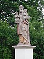 Lipno - socha sv. Anny samotřetí